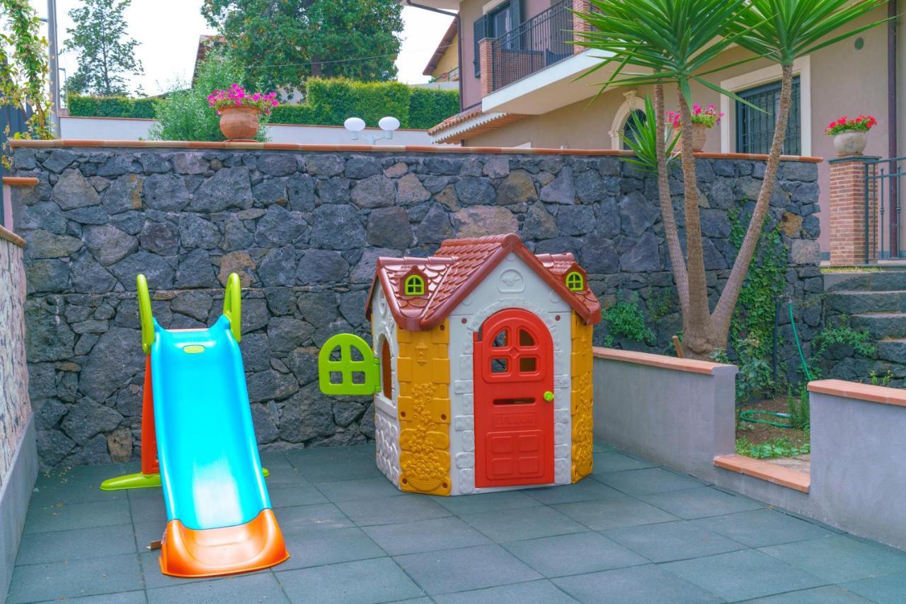 Bedda Mia Etna House B&B Trecastagni Εξωτερικό φωτογραφία