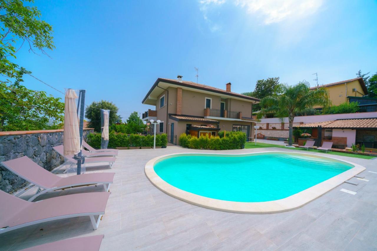 Bedda Mia Etna House B&B Trecastagni Εξωτερικό φωτογραφία