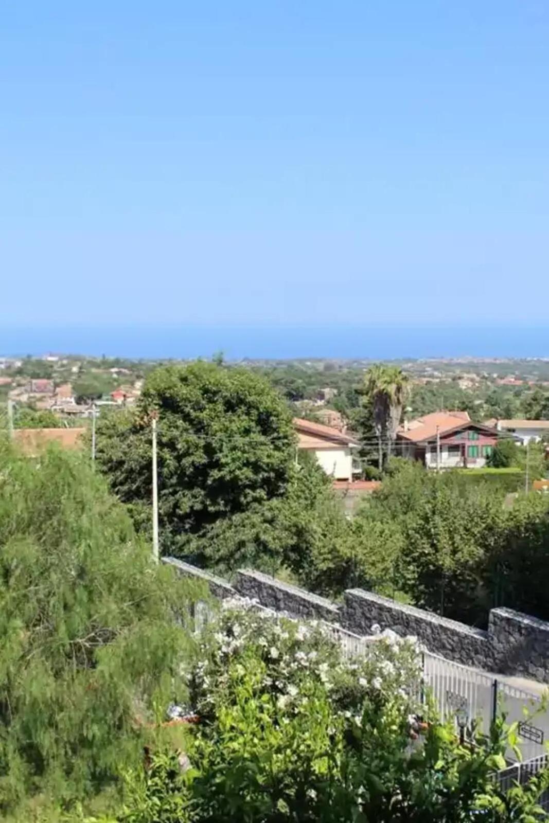 Bedda Mia Etna House B&B Trecastagni Εξωτερικό φωτογραφία